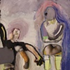 Three-armed figure