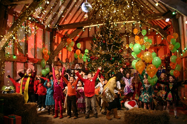foster you tube christmas song