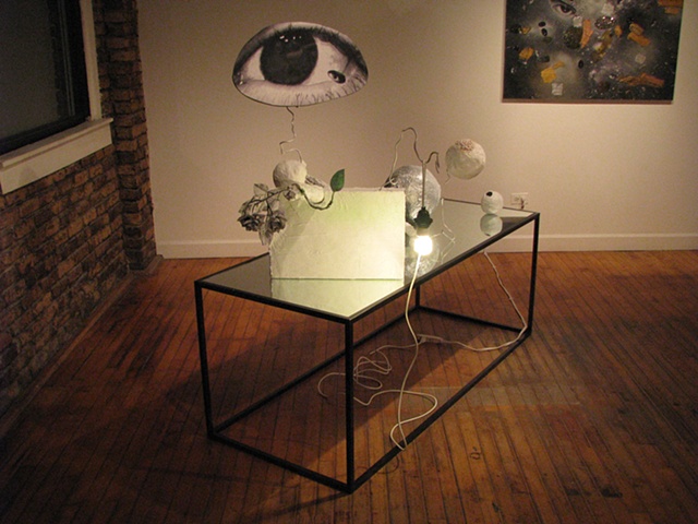 installed at Western Exhibitions, Chicago, IL for the show "On Painting" organized by Michelle Grabner
