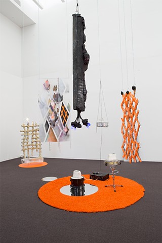 Installation view
pink melon joy (inferno)