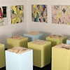 "What's here is everywhere, what's not here is nowhere" Installation view