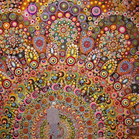 dot painting