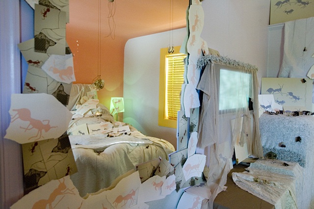 "Munching, Crunching, Bunching, Scrunching"
- a collaboration with artist, Adrienne Turk
