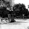 Entrance to Aldine Square, Chicago, Ill. 