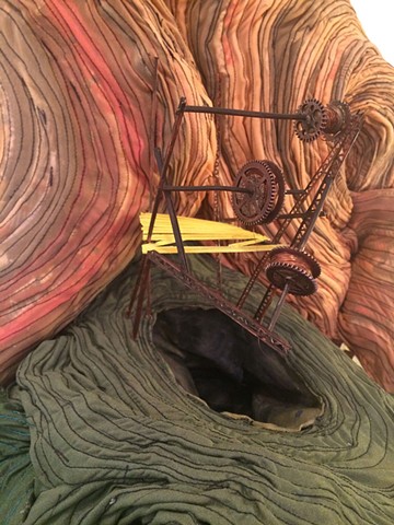 detail: Breaker, Shaft, Shifting Ground II