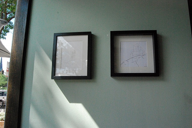left: Quiet Industry
right: The Slope of the Mountains Came as a Surprise