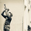  Mime with Trumpet