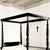 Bed with Cross