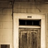 French Quarter Doorway