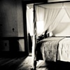Mosquito net bed