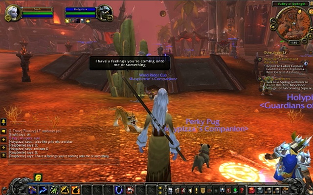 Snuh: Asking the World of Warcraft community (or one of them) to provide me with their definitions of feminism and feminists.