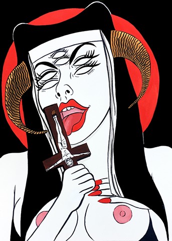 Crucifix Lick