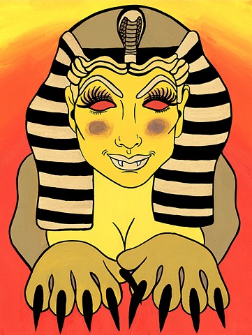 Sunset of the Sphinx