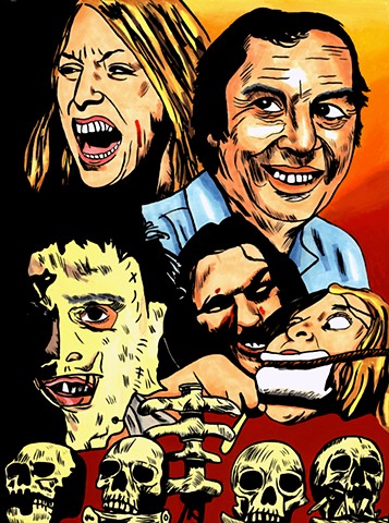 Texas Chainsaw Massacre tribute