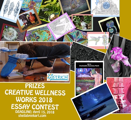 Creative Wellness Works Essay Contest, Essay Contest, Writing Contest, Wellness and Art,