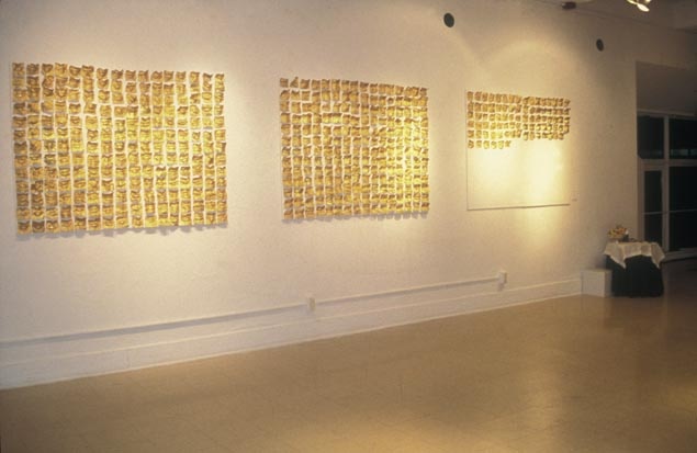 Anika Smulovitz Chocolate jewelry installation Catherine Clark Gilbertson