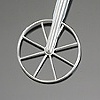 Untitled (wheel/perambulator torah pointer)