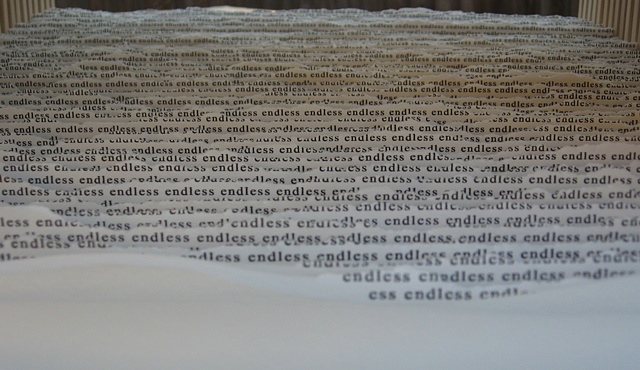 Detail of Endless Sea