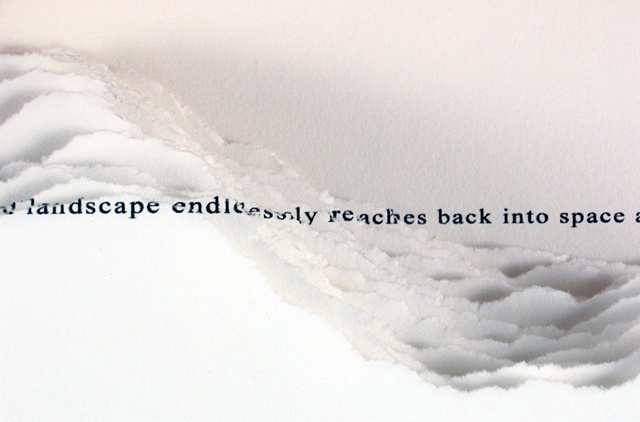 Detail of Landscape Meditation #1