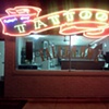 Fallen Owl Tattoo Night time