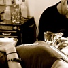Adam Rose working