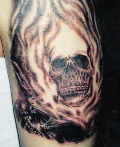 chris walkin lake charles louisiana tattoo ghost rider chris walkin lake charles louisiana tattoo ghost rider