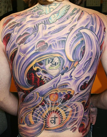 chris walkin lake charles louisiana tattoo back biomech chris walkin lake charles louisiana tattoo back biomech