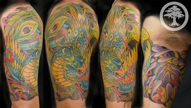 Japanese Phoenix Tattoo Half Sleeve | chris walkin lake charles louisiana tattoo Japanese Phoenix Tattoo Half Sleeve | chris walkin lake charles louisiana tattoo