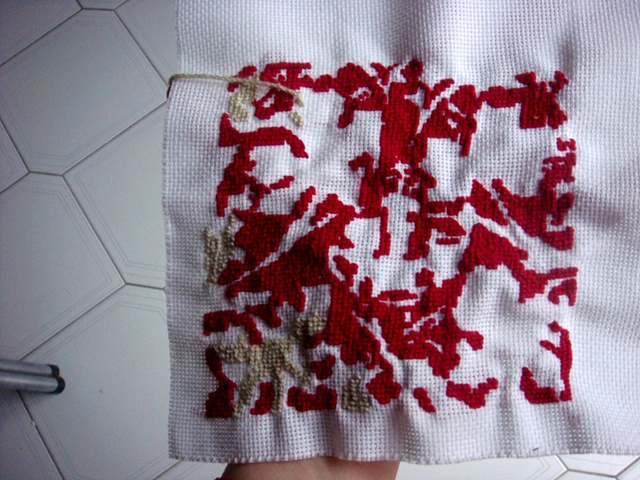 Crossed Stitches