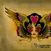 Mr.Halter's Paintings and Flash