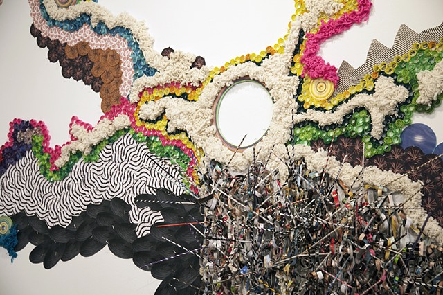 Stacia Yeapanis, spun yarn