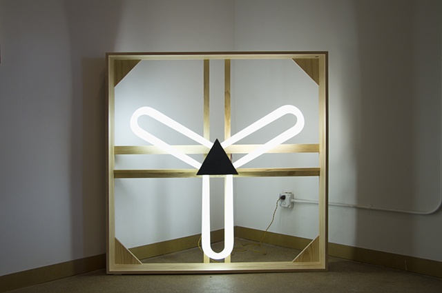 Box Light Fan