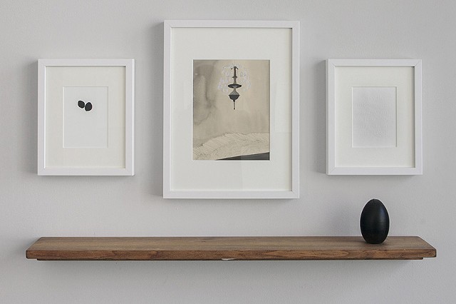 Portrait of a City: Monuments; a multimedia wall installation