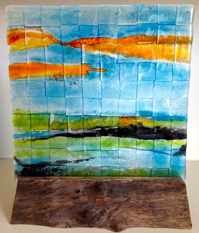 TIDAL FLATS at SUNRISE