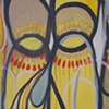 Arches with yellow ground
