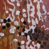 Bloom Painting (rust dots)