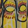 Little arch with yellow