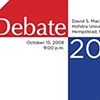 Debate Poster
