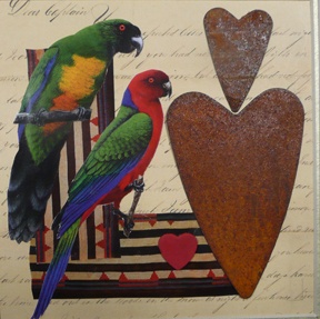 bird and heart