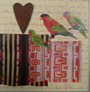 bird and heart