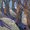 Winter Filbert Trees
