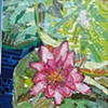 waterlily red