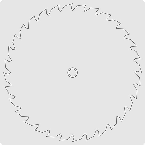 Woodwork Pro Service Logo - Blade