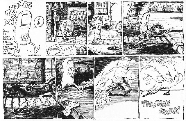thumbs away