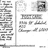 Postcard Comic Strip