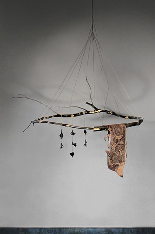 This piece is inspired by the natural beauty I see in the Rocky Mountains.