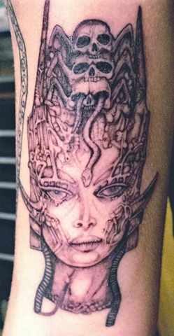 H.R. Giger piece