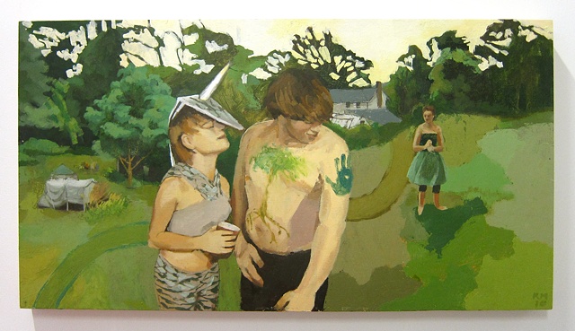 Solstice Painting for 2009