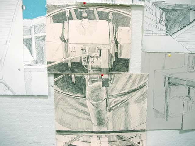 Art Like Albums: Harder Hall [detail]