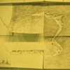 300 Post-it Notes of Cracks in Harder Hall [detail]
